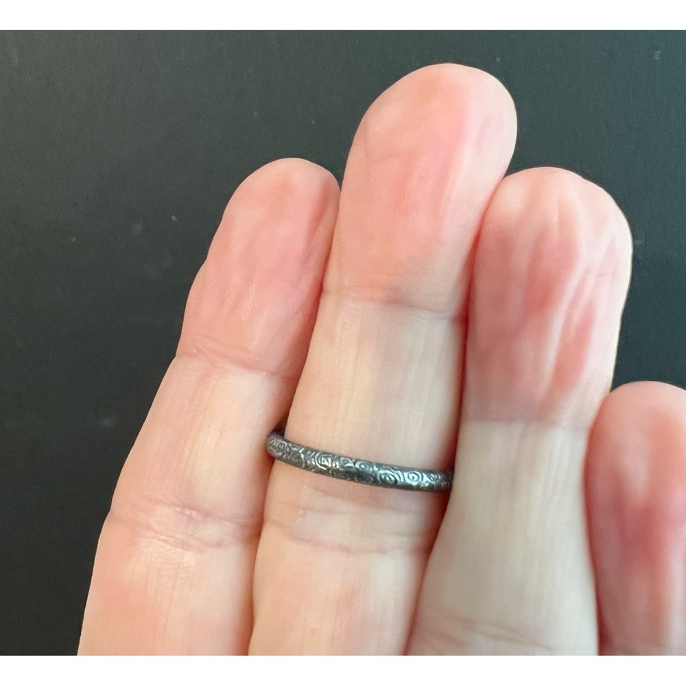 Alishan Designer Stacking Ring. - image 3